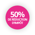 La réduction d’impôt La réduction d’impôt