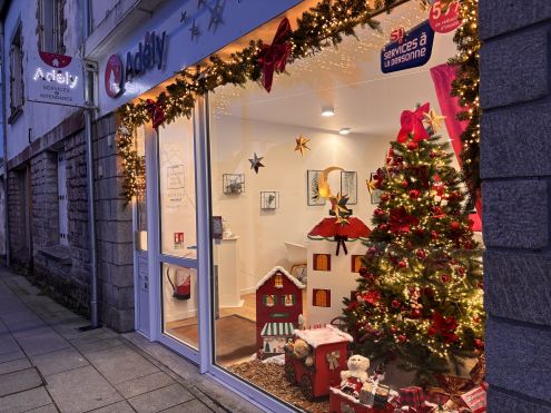 Vitrine de Noel ADELY